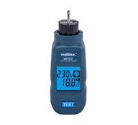 Contrôleur de prise électrique Tests de terre & RCD 30 mA MX531 - Metrix