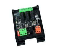 Contrôleur de relais RS485 programmable avec plusieurs modes et transmission d ' automatisation industrielle à résistance de 120 ohms