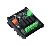 Contrôleur de relais RS485 programmable avec plusieurs modes et transmission d ' automatisation industrielle à résistance de 120 ohms