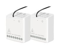 Contrôleur de relais sans fil,à 2 canaux, puissance maximale 2500W, 2 relais Aqara