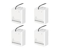Contrôleur de relais sans fil,à 2 canaux, puissance maximale 2500W, 4 relais Aqara