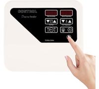 Contrôleur de sauna de 3 à 9 kW, système de contrôle pour sauna, 220-240V. Contrôleur numérique externe, affichage, capteur de température, 8+4 modes, adapté aux saunas privés et aux spas