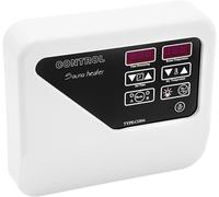 Contrôleur de sauna, régulateur de température pour sauna, avec capteur de température de 40 à 105 °C. Contrôleur numérique pour saunas de 3 à 9 kW, avec 8 heures en mode veille et 4 heures de fonctio