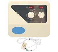 Contrôleur de sauna - Température externe du four avec câble de sonde numérique en plastique pour sauna - Pour 3-9 kW - 220 V