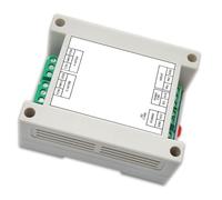 Contrôleur de sortie d ' automatisation industrielle avec interface RS485 CAN Modbus RTU, bornes de sortie configurables et contrôle à 2 canaux pour panneaux d ' équipement, carte de commande série
