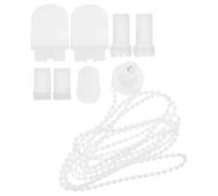 Contrôleur de Store Enrouleur ABS Blanc, Commande Manuelle à Chaîne | Réparation Rapide, pour Stores Enrouleurs et Embrayages, Aspect Net, Usage Bureau, Pose