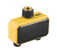 Contrôleur de synchronisation intelligent pour irrigation de jardin avec boîtier en ABS et portail d'eau programmable de base