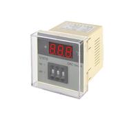 Contrôleur de température à affichage numérique PID XMTD-2001 0-399 ℃ 0-999 ℃ KE PT100 Thermocouple 220AC 75 * 75mm Thermostat 220V 110V 1 pièces(110V K 999)