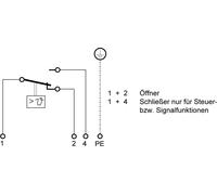 Contrôleur de température des fumées ATW 519 40 °C