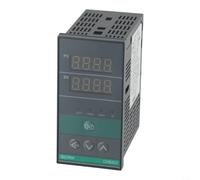 Contrôleur de température intelligent CHB402 PID pour relais pour ssr | Contrôleur de température intelligent PID,CHB402 Thermostat PID régulation 0-400 °C pour machine chauffage plastique 48 x 96