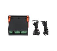 Contrôleur de Température Intelligent KWS-CH302 Thermostat Numérique Double Capteur Réfrigération Dégivrage pour alarme pour Serre Aquarium