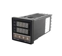 Contrôleur de température intelligent PID K-Type REX-C100 C400 C700 C900 220 V Thermostat SSR-Relais Sortie K-thermocouple numérique intelligent Contrôleur de température industrielle Prise fil