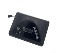 Contrôleur de température numérique compatible avec gril électrique et thermostat à affichage LED de rechange pour MB20071317 20071117 - Panneau de contrôle précis de régulation de la chaleur 16 x