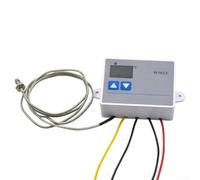 Contrôleur de température numérique W3013K Thermocouple 0-999C AC 110V/220V pour four et four Contrôle de la chaleur