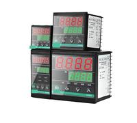 Contrôleur de température PID à double sortie de relais, Thermostat à affichage numérique CH102 CH402 CH702 CH902 AC110V-240V 0-400 ℃ 1 pièces(CH702)