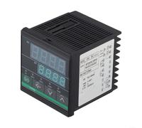 Contrôleur de température PID intelligent CH702 avec double sortie pour | Et pour Ssr, 2 fonctions d'alarme, entrée thermocouple K, 0-400 °C, pour machines de moulage par injection et fours