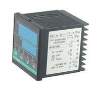 Contrôleur De Température PID Intelligent CH702, Double Sortie Relais/SSR | Entrée De Type K, Plage 0-400°C, Double Pour Alarme, Boîtier Métal/plastique, Pour Moulage Par Injection, Fours, Séchoirs