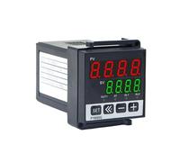 Contrôleur de température PID programmable PY9000G, 48 × mm, entrée unique type K, 0~1200 ℃, ℃/℉ commutable, AC220 V 1 pièce(48x48mm PT100 Relay,380V)