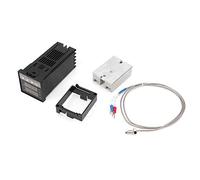 Contrôleur de température PID REX-C100 AC100-240V et relais à semi-conducteurs 40A avec thermocouple K GD 0 à 400 ° C+rex-c100 rex-c100 rex-c100 controleur de temperature controleur de temperature co