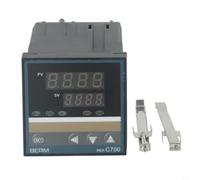 Contrôleur de Température PID REX-C700 0-400℃ pour relais Contrôleur