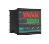 Contrôleur de température PID série CH, entrée universelle K/E/J/PT100, double sortie SSR et relais, AC220 V, thermostat numérique intelligent 1 pièce(72x72mm)