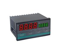 Contrôleur de température PID série CH, entrée universelle K/E/J/PT100, double sortie SSR et relais, AC220V, Thermostat numérique Intelligent(96x48mm)
