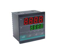 Contrôleur de température PID série CH, entrée universelle K/E/J/PT100, double sortie SSR et relais, AC220 V, thermostat numérique intelligent 1 pièce(96x96mm)