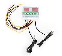 Contrôleur De Température Thermostat Numérique Intelligent Régulateur De Commutateur Pour Chauffage Et Rafraîchissement Maison Voiture 12V