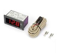 Contrôleur de température, TPM-900 Contrôleur de température à LED 220V Digital Thermostat Controller Contrôleur de température LCD -40 ° à + 110 °
