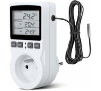 Contrôleur de température - YYV - Numérique - Électrique - Programmable - LCD avec horloge