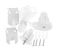 Contrôleur de Tête Métallique pour Stores Enrouleurs, Blanc, Abs Fer | Contrôle Facile, Installation et Remplacement Simples, Style Australien, pour Stores et Volets Compatibles