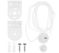 Contrôleur de Tête pour Store Enrouleur, Embrayage, Support, Métal | Mécanisme Blanc Moderne, Alliage D’aluminium et Pp, Chaîne à Billes, Pièces de Fixation