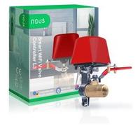 NOUS L3 Wifi Robinet d'eau électrique, Google Assistant, compatible Amazon Alexa, Smart Home TUYA smsrt life, Programmateur d'arrosage de jardin Smart, Robinet d'eau WLAN, Only 2.4 GHz