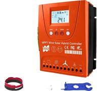 Contrôleur de vent solaire hybride, énergie éolienne 1500W, énergie solaire 1500W, Wind1500W Solar1500W, Auto 24V 48V, hybride solaire-éolien externe