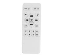 Contrôleur de Ventilateur de Plafond sans Fil Blanc, Plastique, 2, 4g | Télécommande de Contrôle de Vitesse du Ventilateur, Émetteur de Remplacement Uniquement, été Vacances
