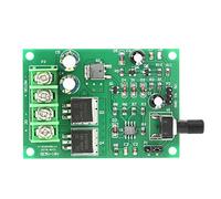 Contrôleur de Vitesse de Moteur à Courant continu, Carte de Pilote de Moteur PWM Haute Puissance avec Protection de Connexion inversée pour la robotique de Bricolage et Les