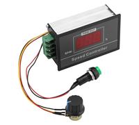 Contrôleur de vitesse de moteur, PWM Contrôle de Vitesse Controller, DC 6-60V 12V 24V 36V 48V 30A PWM Générateur Régulateur