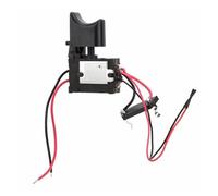 Contrôleur de vitesse de perceuse, interrupteur de perceuse, batterie au lithium, interrupteur de contrôle de vitesse de perceuse sans fil avec petit voyant 12 V