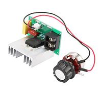 Contrôleur de Vitesse du Moteur, régulateur de Tension électronique Haute Puissance AC 0-220V 8000W avec Carte de Circuit -4 pour contrôler la Vitesse du Moteur