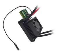 Contrôleur De Vitesse ESC Brossé Double Voie 100A 12V-48V 3S-12S Accessoire Modèle Moteurs Voiture RC Véhicules Tout pour Terrain Camions Monstres Rc Bidirectionnel Esc