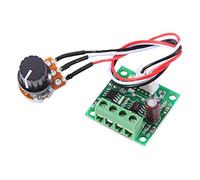 Contrôleur de Vitesse Moteur PWM Basse Tension CC 1.8V-15V 2A, Mini Régulateur de Vitesse Moteur CC