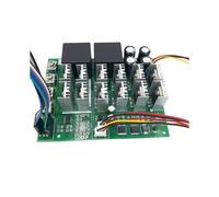 Contrôleur de Vitesse pour Moteur CC 60 A 10-55 V, 12 V, 24 V, 36 V, 48 V, avec Inverseur de Sens de Marche