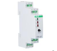 Contrôleur de volet roulant à deux boutons STR-421, Un=230V AC, 8A, 1 module