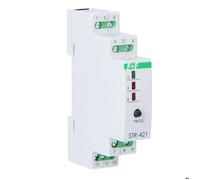 Contrôleur de volet roulant à deux boutons STR-421, Un=24V AC, 8A, 1 module