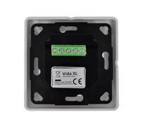 Contrôleur de volet roulant rotatif avec minuterie, unité de commande 230 V pour stores et moteurs tubulaires, programmable 24 heures, utilisation facile, convient pour l'automatisation domestique