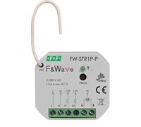 Contrôleur de volets roulants FW-STR1P-P - Compact - Télécommande - Installation facile
