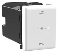 Contrôleur de volets roulants Matix Smart, modèle simple, blanc, avec contrôle via application etvocale