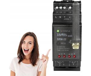 Contrôleur de volets SRM-22 Exta Life - 230V -sans fil - Application mobile