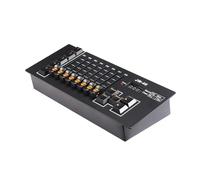 Contrôleur d'éclairage bouton batterie 512 40 canaux repose-main Console travail facile for éclairage de scène lumière mobile Débutants et professionnels