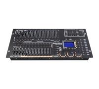 Contrôleur d'éclairage de scène DMX512 professionnel, console de lumière de scène Mini Pearl, 1024 canaux, 96 luminaires, 60 scènes, compatible USB R20